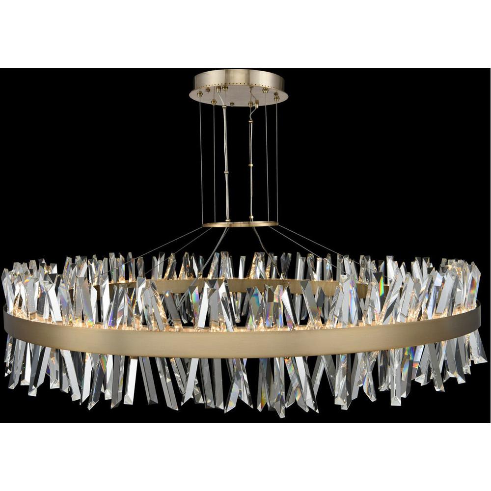 Glacier 60 Inch LED Pendant