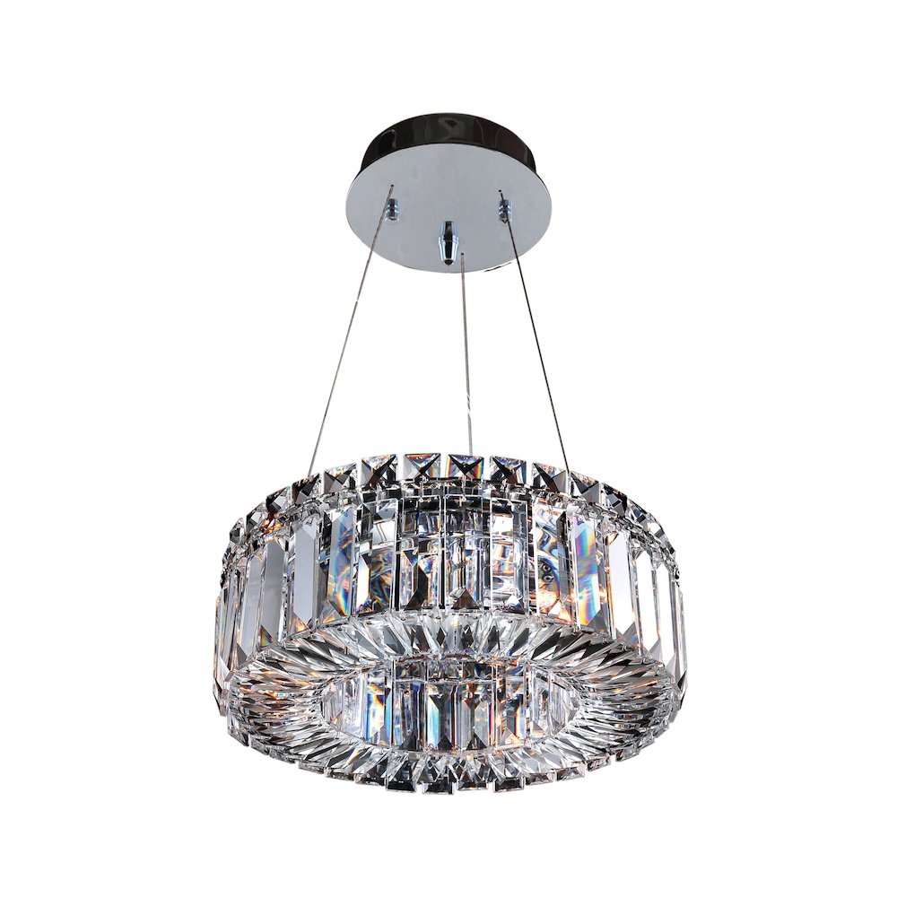 Rondelle 12 Inch Pendant