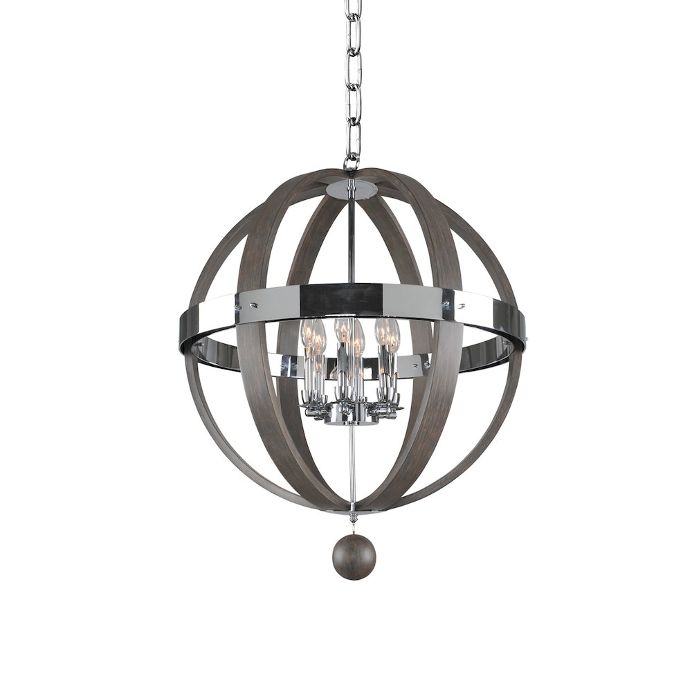 Sharlow 6 Light Pendant