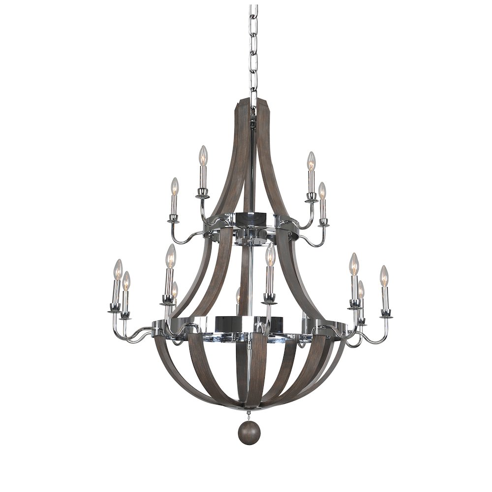 Sharlow (10+5) Light Chandelier