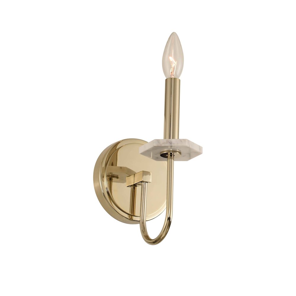 Carrara 1 Light Wall Bracket