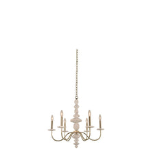 Carrara 6 Light Chandelier
