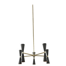 Milo 5 Arm Chandelier