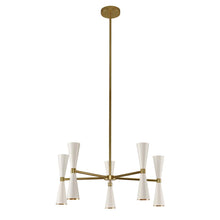 Milo 5 Arm Chandelier