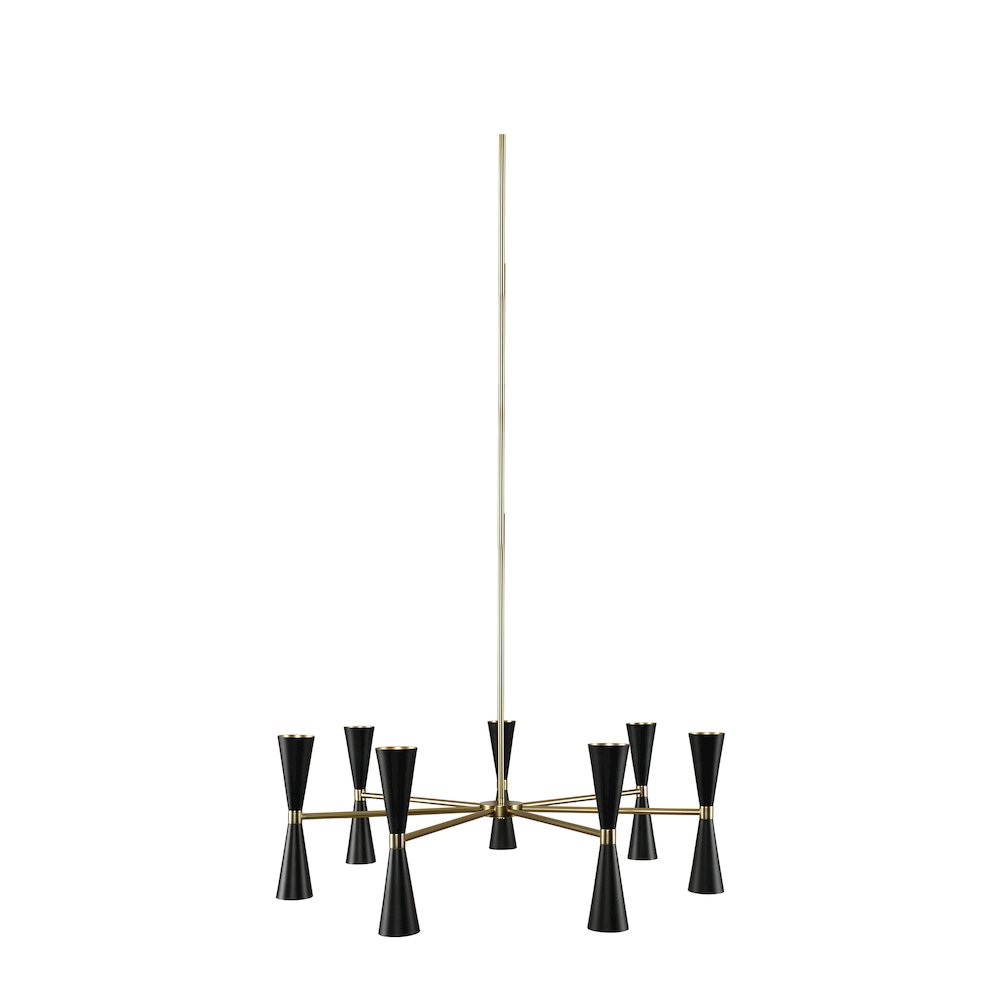 Milo 7 Arm Chandelier