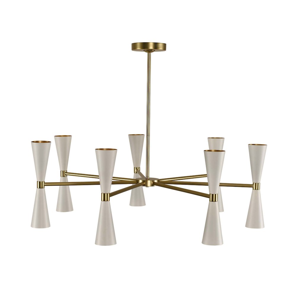 Milo 7 Arm Chandelier