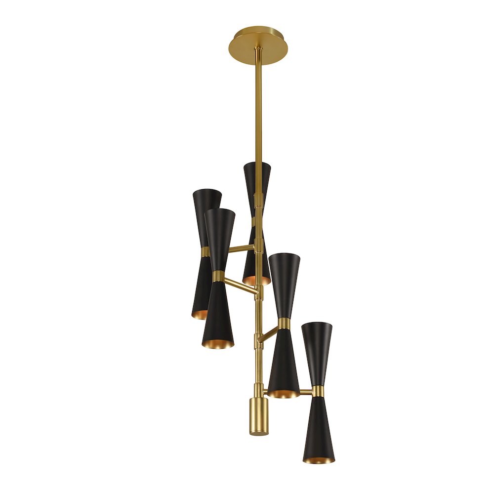 Milo 10 Light Foyer Chandelier