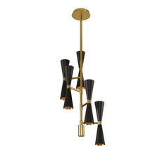 Milo 10 Light Foyer Chandelier