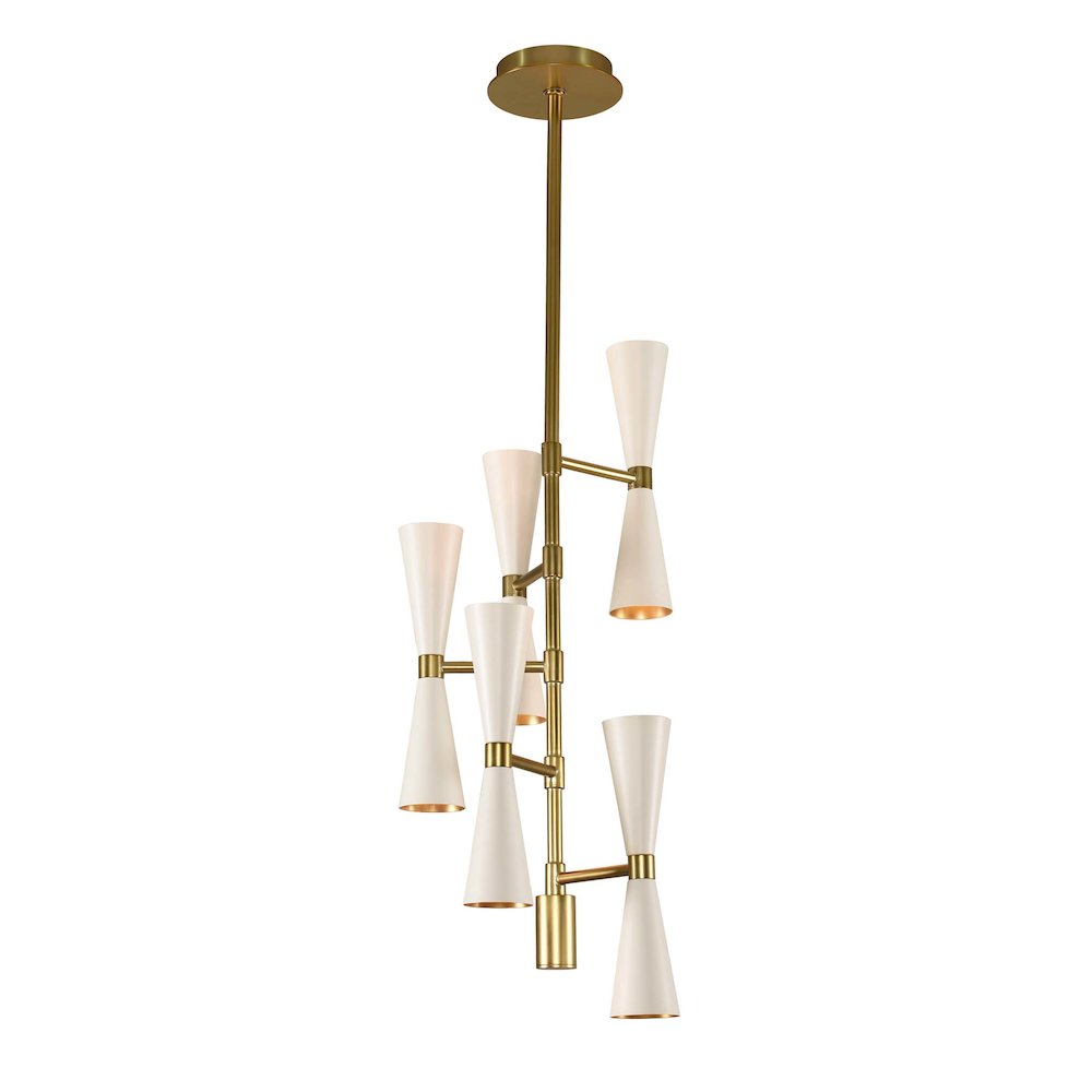 Milo 10 Light Foyer Chandelier