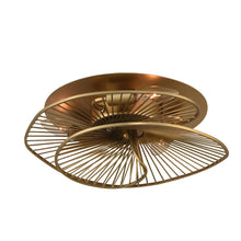 Aurora 14 Inch Flush Mount