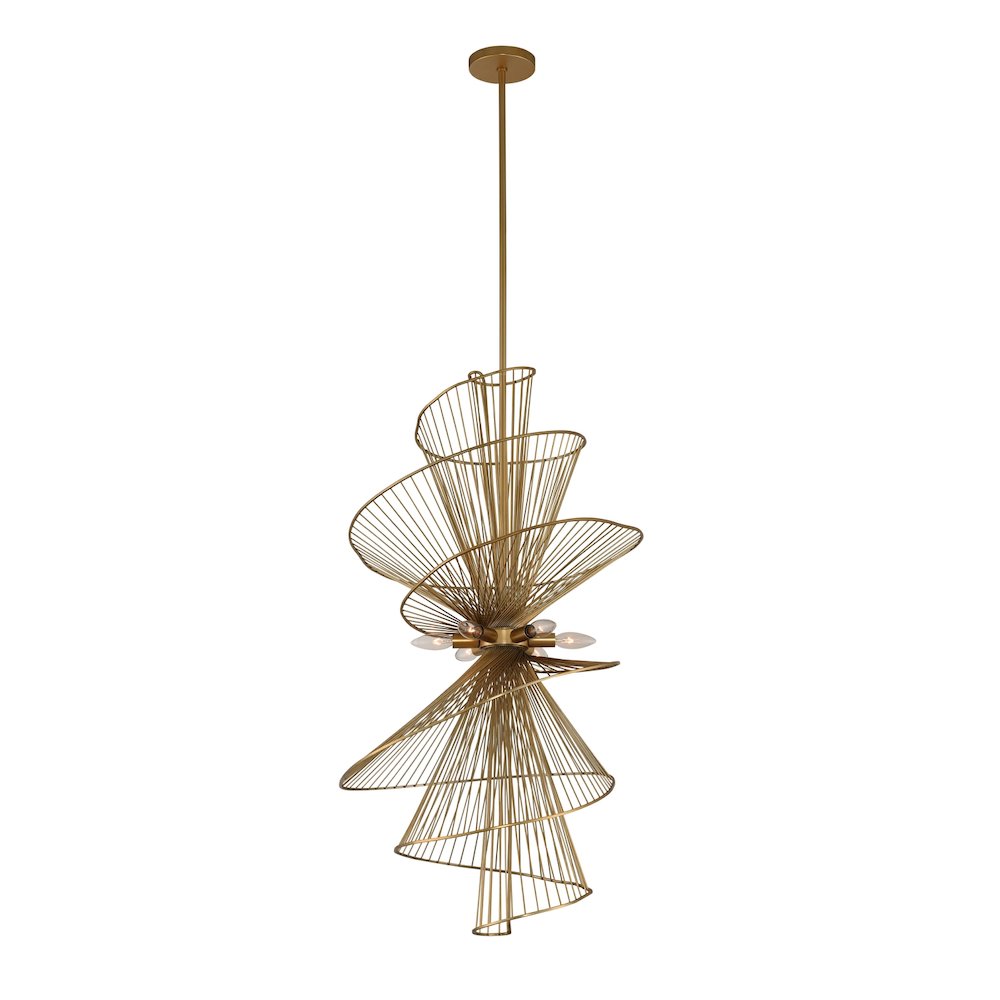 Aurora 6 Light Large Foyer