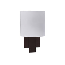 Espille 12.25-in 1 Light (60-watt) Bronze ADA Wall Sconce