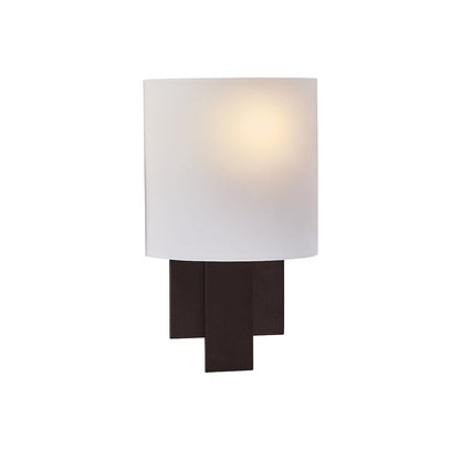 Espille 12.25-in 1 Light (60-watt) Bronze ADA Wall Sconce
