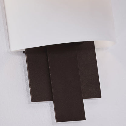 Espille 12.25-in 1 Light (60-watt) Bronze ADA Wall Sconce