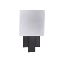 Espille 12.25-in 1 Light (60-watt) Satin Black Nickel ADA Wall Sconce