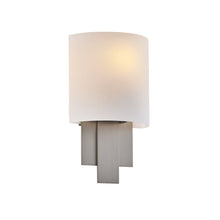 Espille 12.25-in 1 Light (60-watt) Satin Nickel ADA Wall Sconce