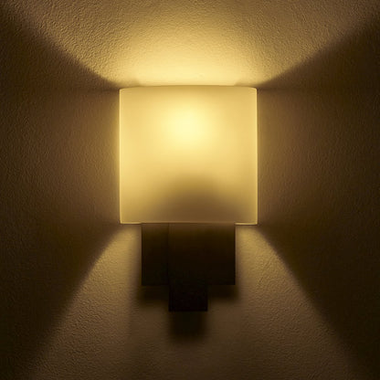Espille 12.25-in 1 Light (60-watt) Satin Nickel ADA Wall Sconce