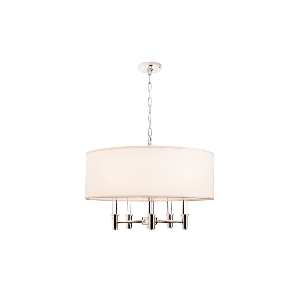 DuPont 5 Light Round Pendant
