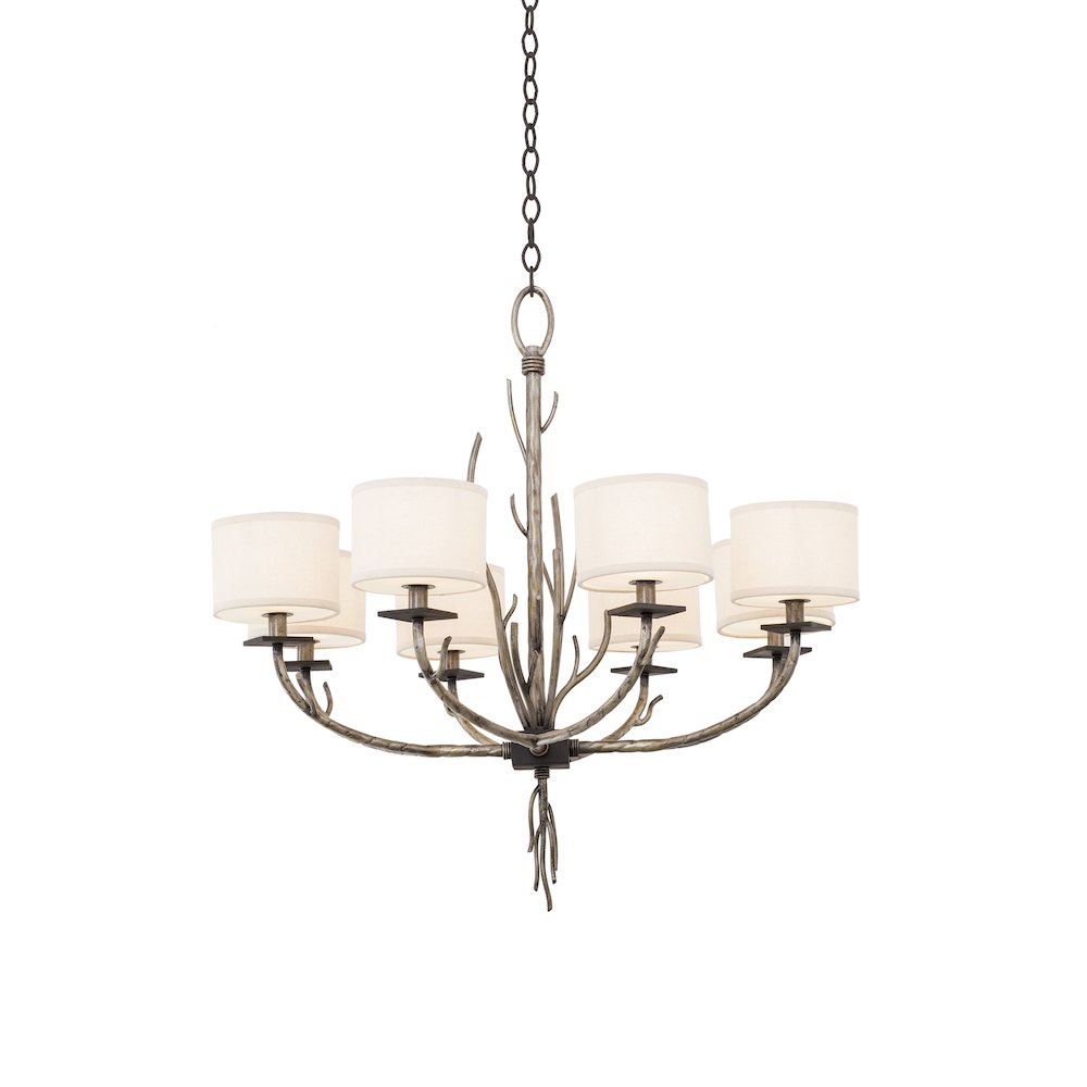 Denali 8 Light Chandelier