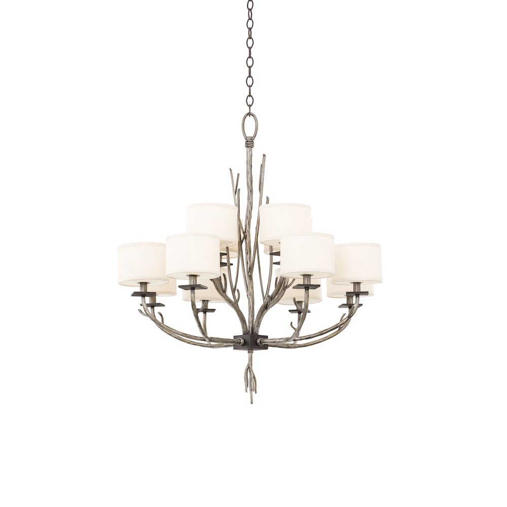 Denali 12 Light Chandelier