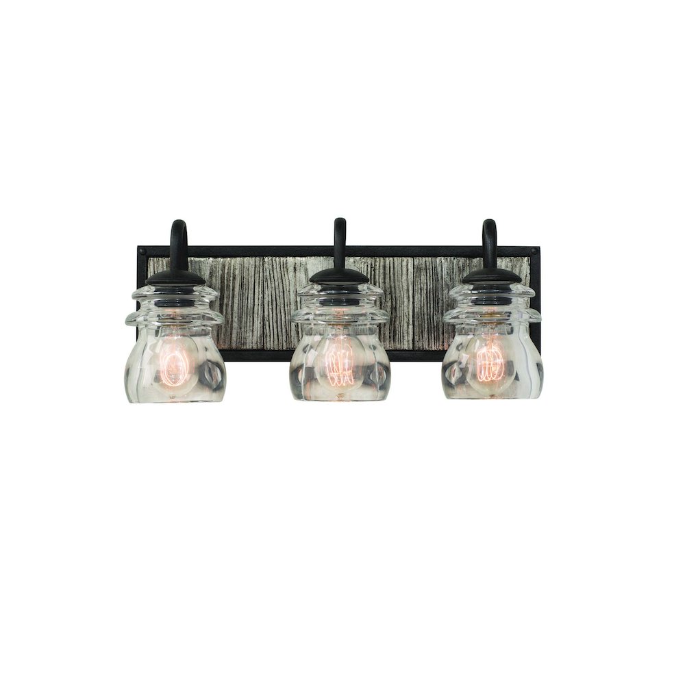 Bainbridge 3 Light Bath