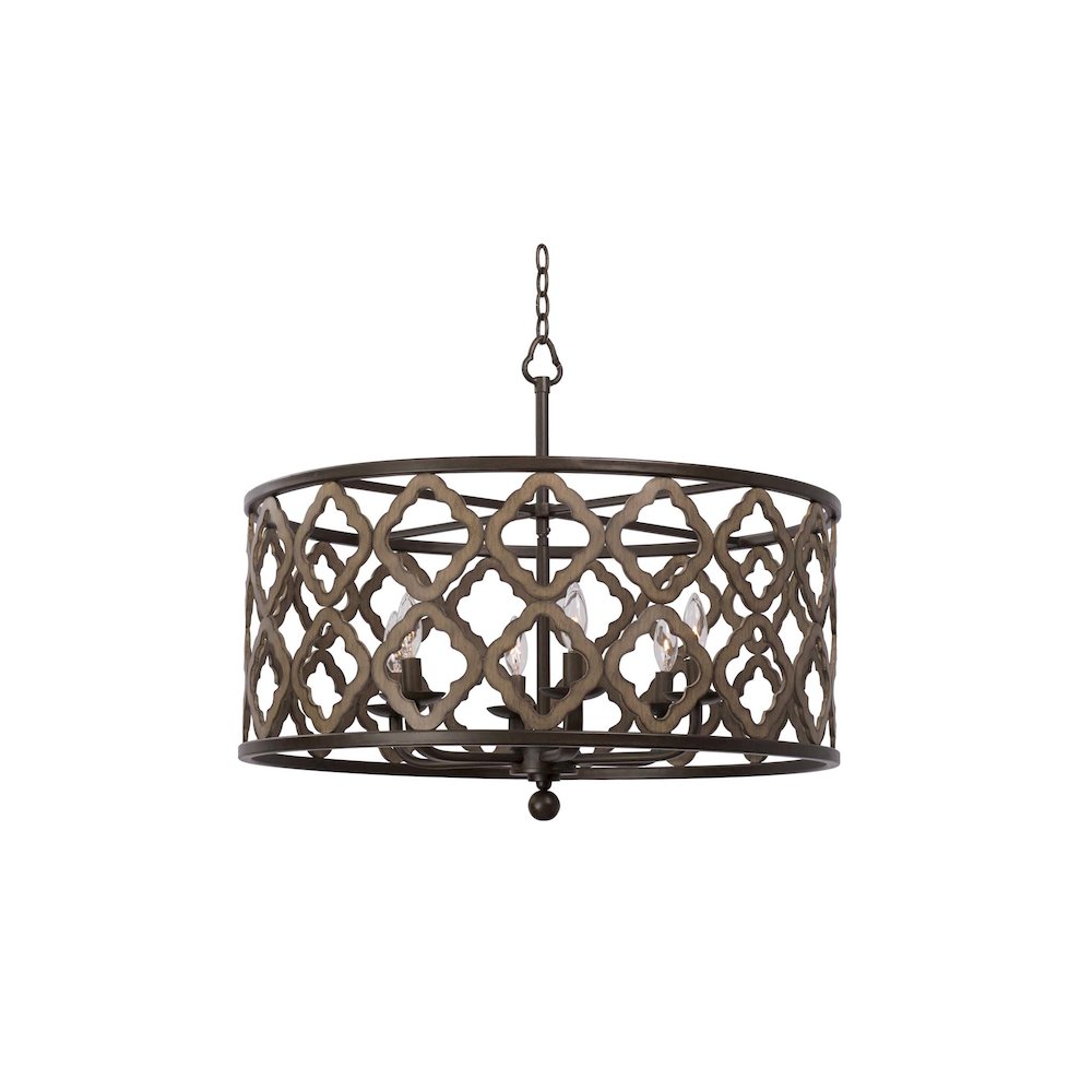 Whittaker 6 Light Pendant