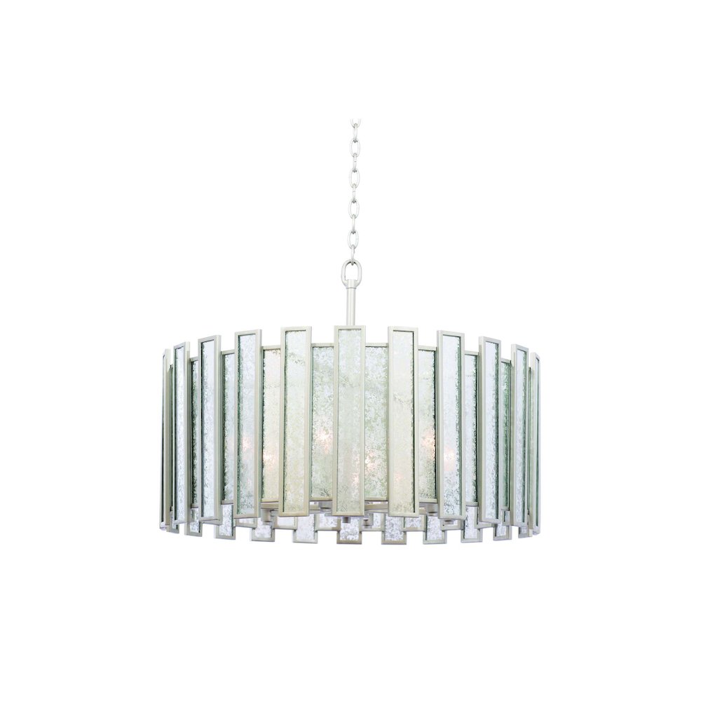 Palisade 27 Inch Convertible Pendant - Semi Flush Mount