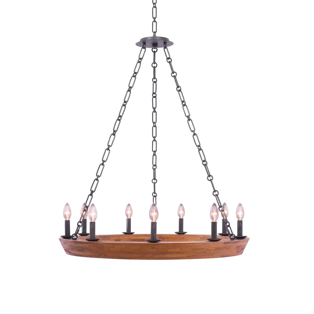 Lansdale 9 Light Chandelier