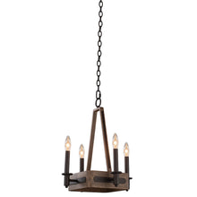 Duluth 4 Light Square Chandelier