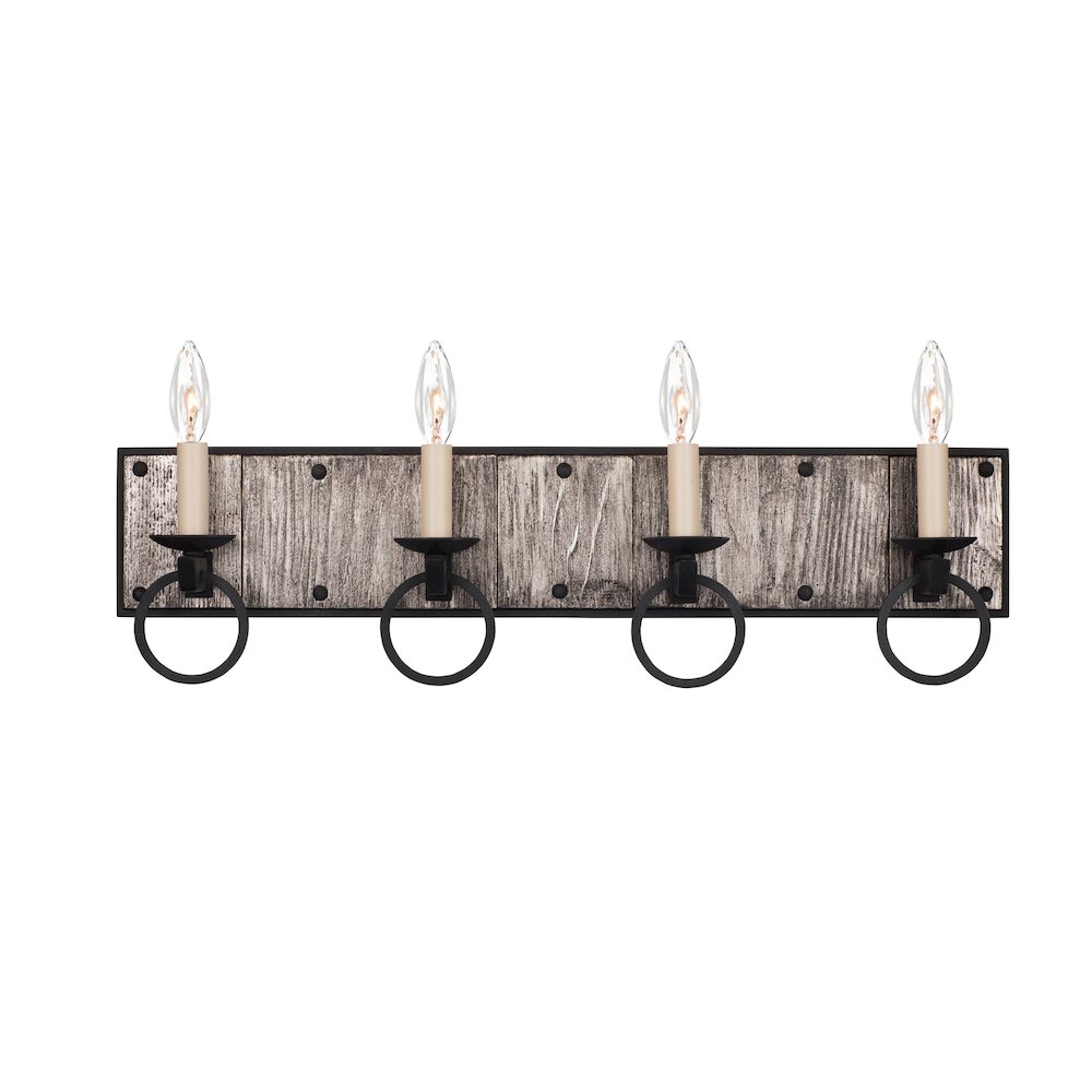 Laramie 4 Light ADA Bath