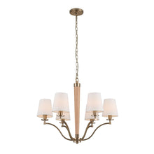 Curva 6 Lt Chandelier