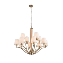 Curva 2 Tier Chandelier