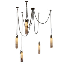 Flint 5 Light LED Multi-Drop Pendant
