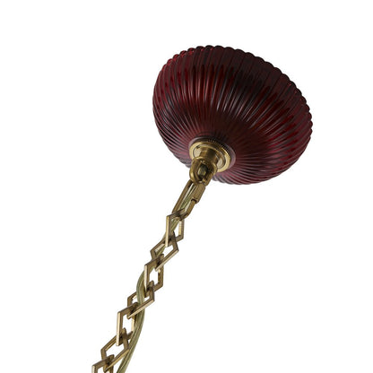 Verde 4-in 1 Light (40-watt) Satin Brass Pendant
