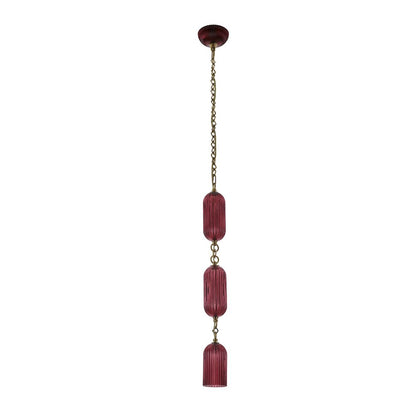 Verde 4-in 1 Light (40-watt) Satin Brass Pendant