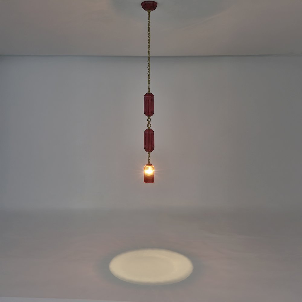 Verde 4-in 1 Light (40-watt) Satin Brass Pendant