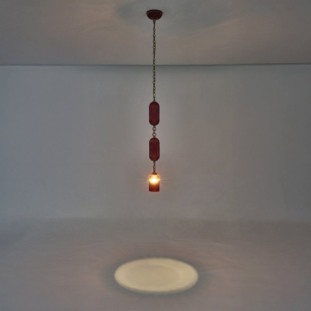 Verde 4-in 1 Light (40-watt) Satin Brass Pendant