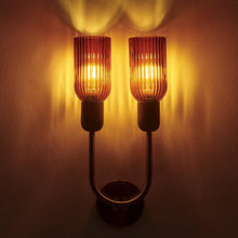 Verde 10-in 2 Light (40-watt) Satin Brass Wall Sconce