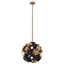 Damask 15 LT Semi Flush/Convertible