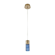 Kiriko 6-in (6-watt) LED Winter Brass Pendant