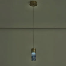 Kiriko 6-in (6-watt) LED Winter Brass Pendant