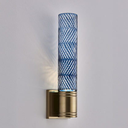 Kiriko 16.25-in (6-watt) LED Winter Brass Wall Sconce