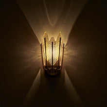 Autumna 14.5-in 1 Light (40-watt) Brushed Champagne Gold Wall Sconce