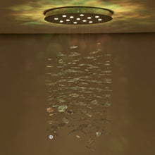 Spettro 36-in 13 Light (50-watt) Chrome Chandelier