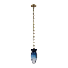 Bolsa 6.5-in 1 Light (40-watt) Winter Brass Pendant