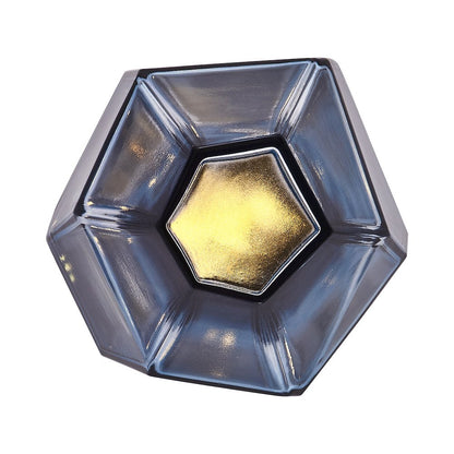 Bolsa 6.5-in 1 Light (40-watt) Winter Brass Pendant