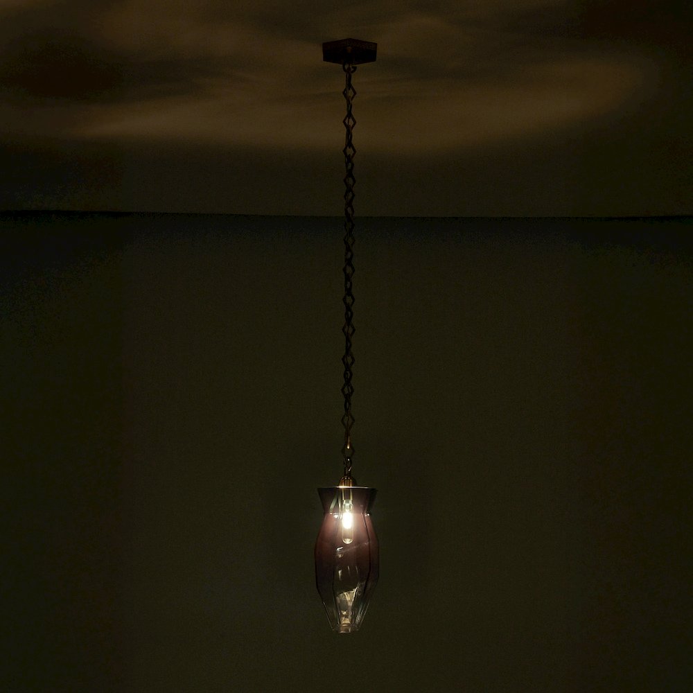 Bolsa 6.5-in 1 Light (40-watt) Winter Brass Pendant