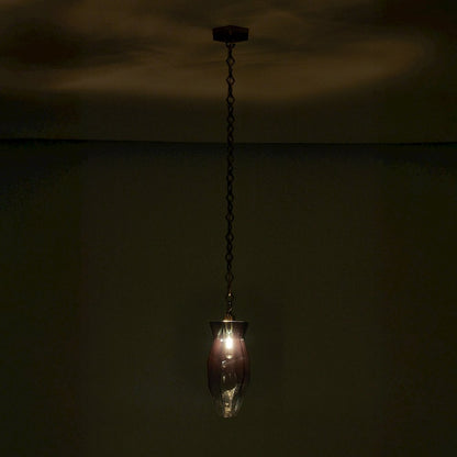 Bolsa 6.5-in 1 Light (40-watt) Winter Brass Pendant
