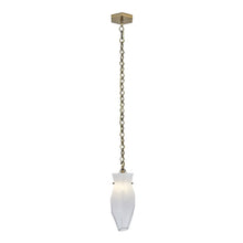 Bolsa 6.5-in 1 Light (40-watt) Winter Brass Pendant