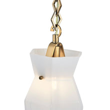 Bolsa 6.5-in 1 Light (40-watt) Winter Brass Pendant